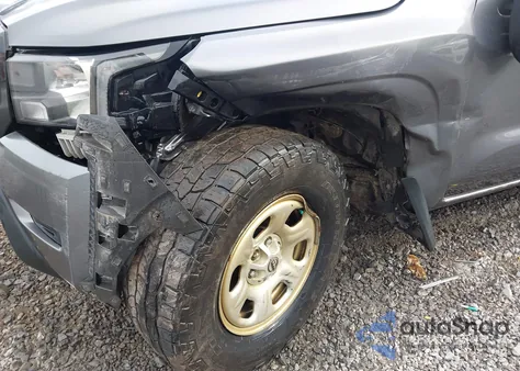 2022 Nissan Frontier S 4X4 from USA, damaged, VIN 1N6ED1EK2NN695874